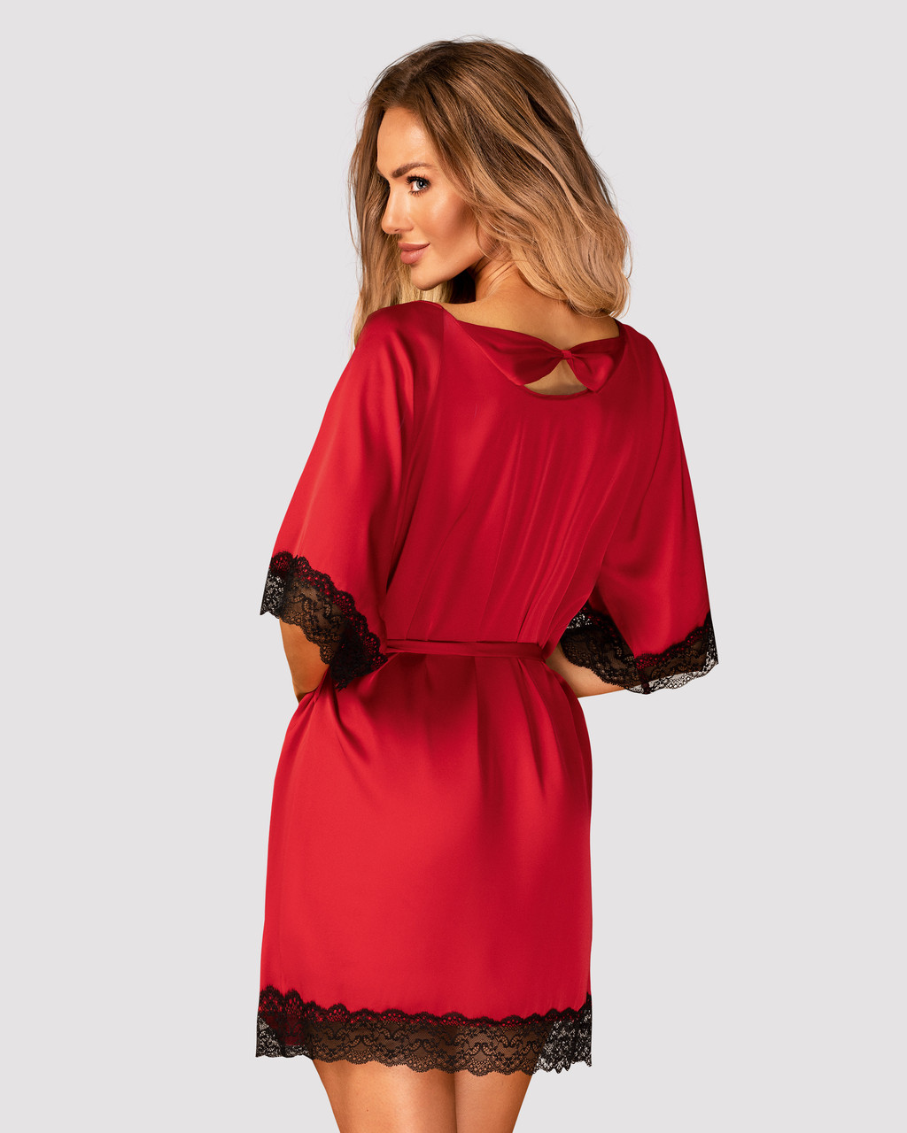Комплект obsessive Sensuelia robe S/M