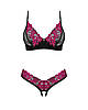 Комплект obsessive Rosenty set XS/S, фото 5