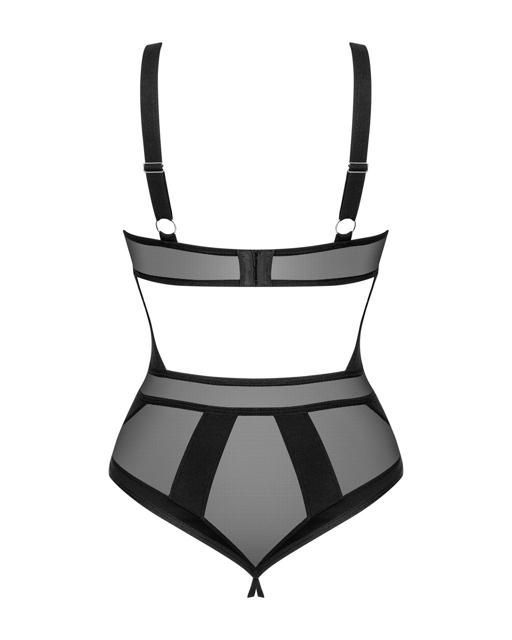 Боді obsessive Chic Amoria otwarte XL/XXL