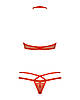Комплект obsessive 838-SET-3 set L/XL, фото 5