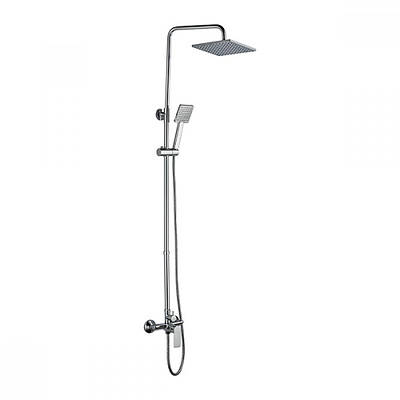 Душовий набір зі змішувачем і подовжувачем Haiba ALEX 003-J (HB0924) Chrome