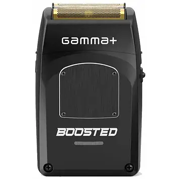 Електробритва Gamma Piu Boosted Shaver Black (GPBSB)