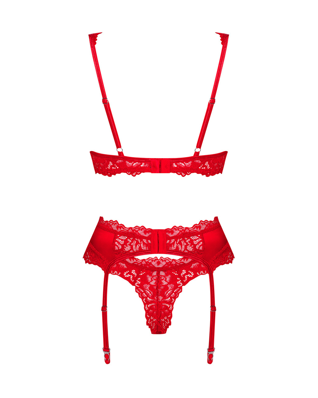 Комплект obsessive Amor Cherris set L/XL