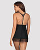 Комплект obsessive Chiccanta babydoll L/XL, фото 4