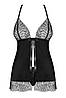 Комплект obsessive Chiccanta babydoll L/XL, фото 3
