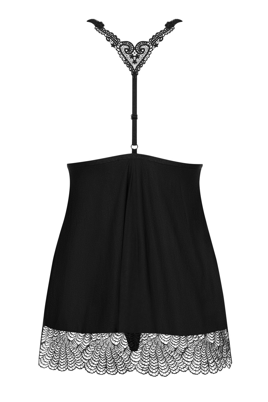 Комплект obsessive Chiccanta babydoll L/XL