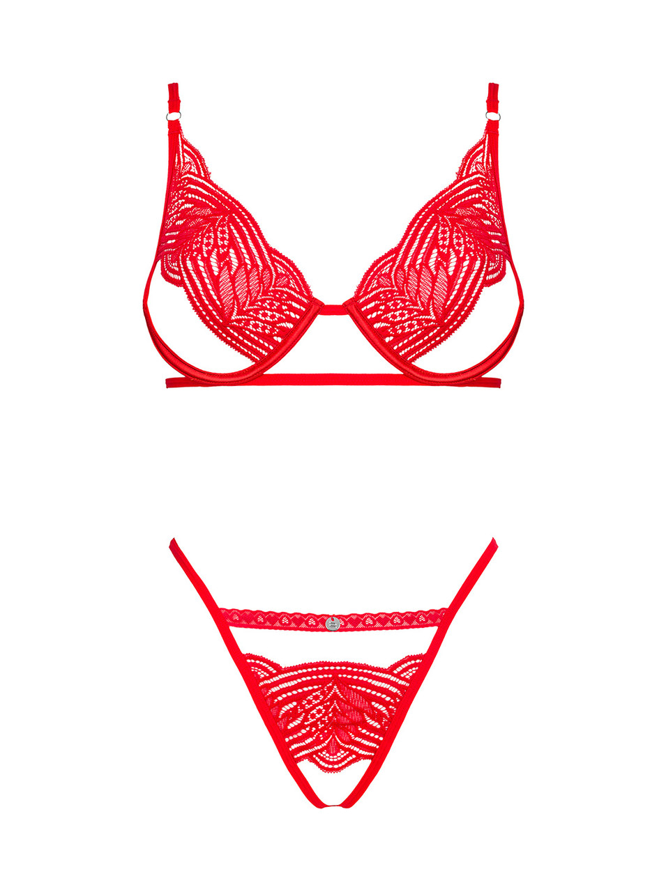Комплект obsessive Mellania set S/M