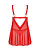 Комплект obsessive Elianes babydoll M/L, фото 5