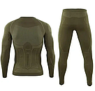 Термобілизна Чоловіча Олива 2XL, фото 2