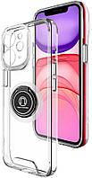 Силіконовий чохол Space Ring iPhone 11 Pro (прозорий) (Айфон 11 Про)