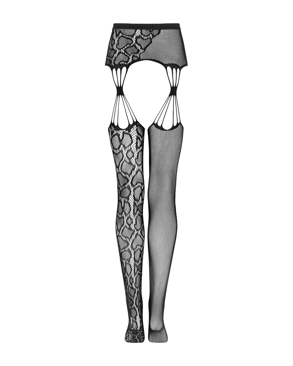 Панчохи з поясом Obsessive S821 S/M/L