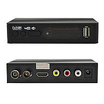 Тюнер DVB-T2 UKC T2-0967 (приймач DVB-T2 для цифрового телебачення з підтримкою Wi-Fi адаптера), фото 4