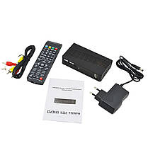 Тюнер DVB-T2 UKC T2-0967 (приймач DVB-T2 для цифрового телебачення з підтримкою Wi-Fi адаптера), фото 5