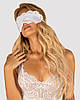 Пов'язка на очі Obsessive Amor Blanco one size, фото 5