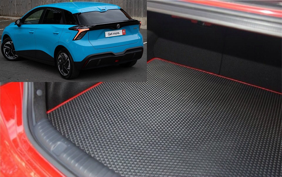 Килимок ЕВА в багажник MG 4 EV '22-, комплектація STANDART