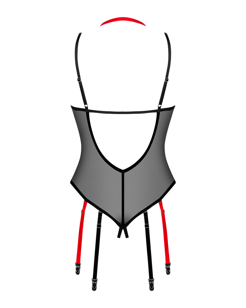 Боді obsessive Glandez otwarte M/L