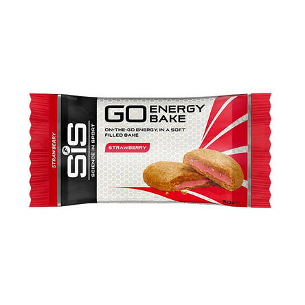 SiS Go Energy Bake кекс енергетичний полуниця 50 г, фото 3