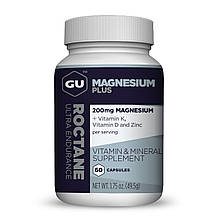 Харчовий додаток GU Energy Magnesium Plus Capsules, 60 шт