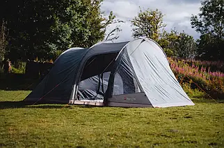 Кемпінговий п'ятимісний намет Vango Beta 550XL (Mineral Green), фото 4