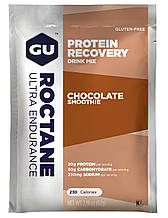 Протеїн для відновлення GU Energy ROCTANE Protein Chocolate Smoothie, 1 порція