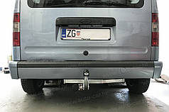 Фаркоп Ford Transit Connect 2002-2014 (Форд Транзит Конект) оцинкований