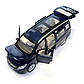 Машинка металева Mercedes Benz Vito V260 мерседес віто мікроавтобус синій 1:32 світло звук відкриваються двері баг капот резинові, фото 7