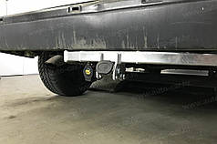Фаркоп Ford Transit Connect 2002-2014 (Форд Транзит Конект) оцинкований Швидкознімний автомат на ручці