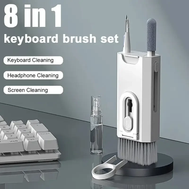 Набір для чищення 8 в 1 Cleaning brush