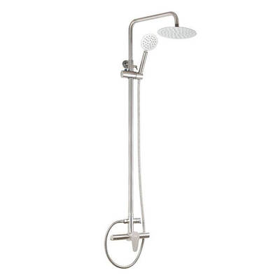 Душовий набір зі змішувачем Haiba SUS-003-J (HB3946) Chrome