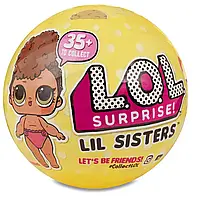 Лялечка Лол сюрприз Сестри-шпиони серія 4 хвиля 2 — L.O.L Surprise, Eye Spy, LIL SISTERS, MGA