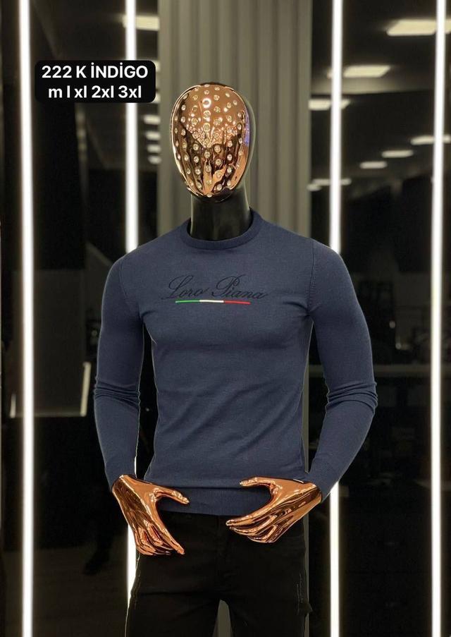 Мужская кофта гольф Loro Piana 
