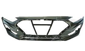 Бампер передній з отв. під буксир. гак. HYUNDAI SONATA 2014-2017 (Тайвань)