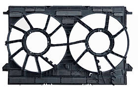 Дифузор вентилятора AUDI Q5 FY 2016-, A4 B9 2.0 дизель (VAG, оригінал). 80A121207A