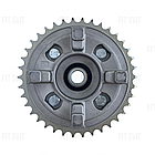 Демпфер із зіркою 38Т Shineray Intruder XY200-4, Forester XY150GY-17, фото 4