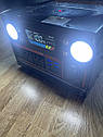 Портативна зарядна станція 1500W 1200000 mAh 444Wh, фото 7