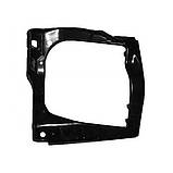 Монтажна панель кріплення окуляри фари лівої б.у Ford Transit 2.2 / 2.4 / 3.2 TDCI Форд Транзит 2006-2013, 6C1113K020AD, фото 2