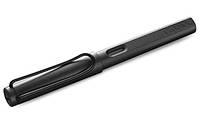 Чорнильна ручка Lamy Safari матова, чорний корпус, перо М