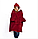Плед із Капюшоном і Рукавами Huggle Ultra Plush Blanket Hoodie колір червоний, фото 7