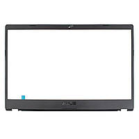 Рамка матрицы для Asus A571 F571 K571 R571 S571 X571, (Black, 90NB0NL1-R7B010, Bezel, Original)