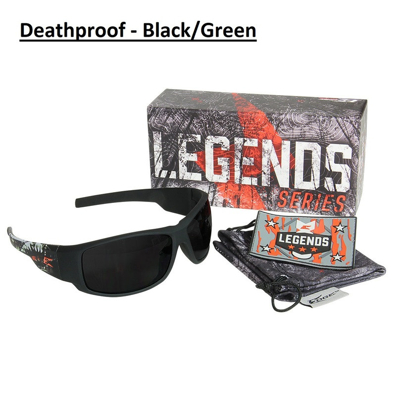 Балістичні тактичні окуляри Edge Legends Ballistic Sunglasses w/Vapor Shield Anti-Fog Coating HL616 Deathproof