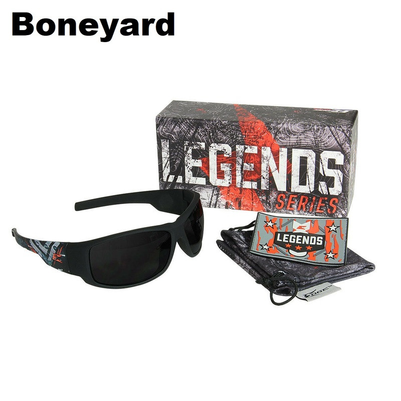Балістичні тактичні окуляри Edge Legends Ballistic Sunglasses w/Vapor Shield Anti-Fog Coating HL616 Boneyard