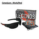 Балістичні тактичні окуляри Edge Legends Ballistic Sunglasses w/Vapor Shield Anti-Fog Coating HL616 Boneyard, фото 4