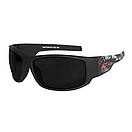 Балістичні тактичні окуляри Edge Legends Ballistic Sunglasses w/Vapor Shield Anti-Fog Coating HL616 Boneyard, фото 5