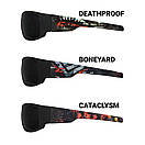 Балістичні тактичні окуляри Edge Legends Ballistic Sunglasses w/Vapor Shield Anti-Fog Coating HL616 Boneyard, фото 7