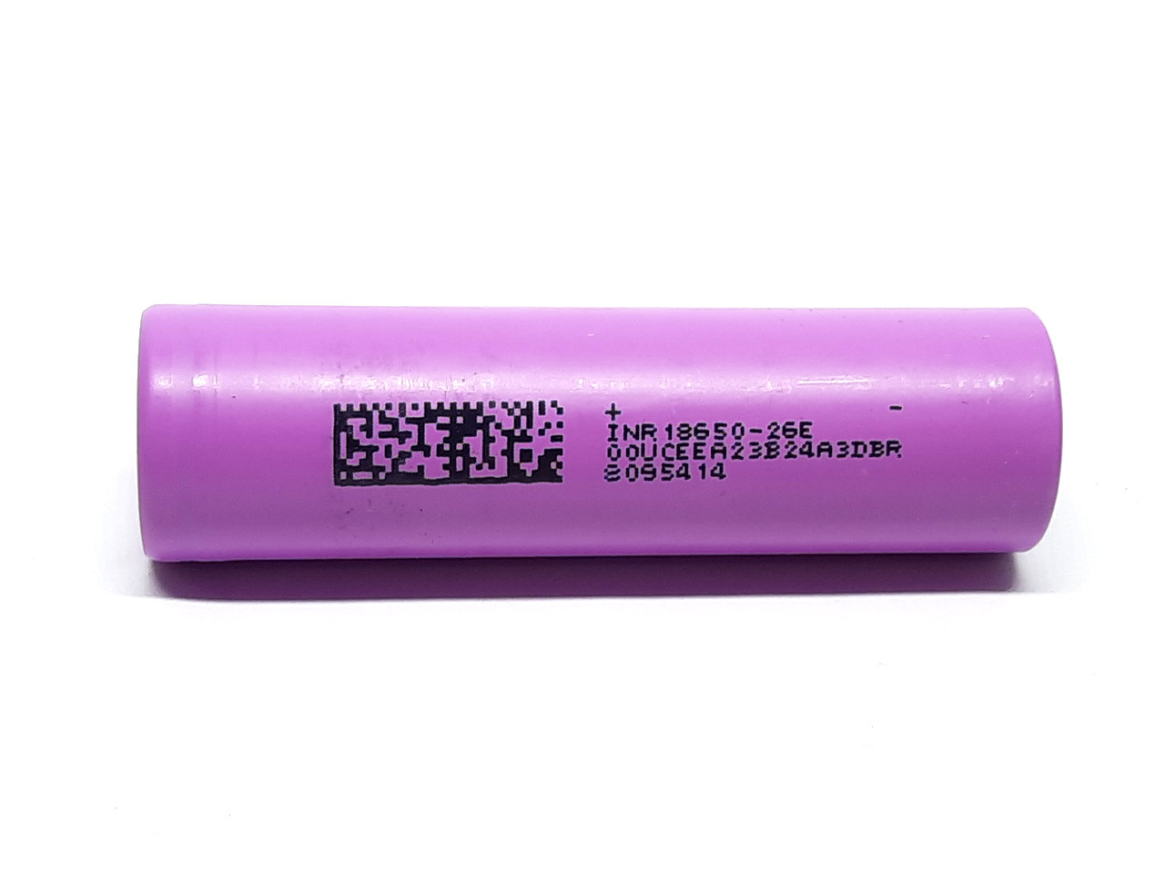 Li-ion акумулятор високострумовий 18650 5C 2600 мА 3,7V