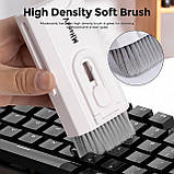 Набір для чищення 8 в 1 Cleaning brush, фото 6