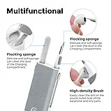 Набір для чищення 8 в 1 Cleaning brush, фото 7