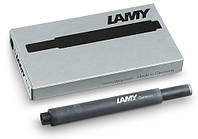 Чорнильні картриджі Lamy T10 (Чорний, 5 штук) в картонній коробці