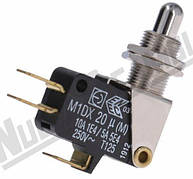 Мікроперемикач для помпи кавомашини M1RIGHT 250В - 10A LA SPAZIALE / BRASILIA / NUOVA SIMONELLI