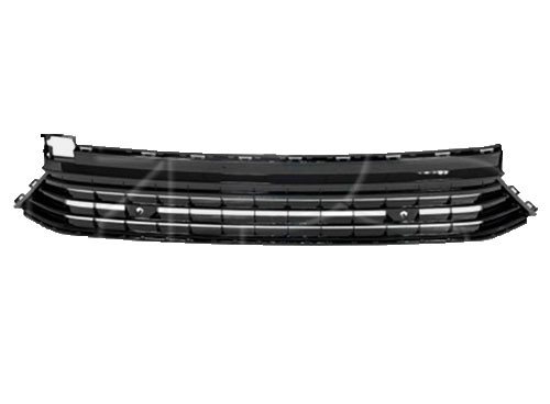 Решітка бампера середня з отв. п/тр. (r-line) VOLKSWAGEN ATLAS (Тайвань). 3CN853671E041, фото 1